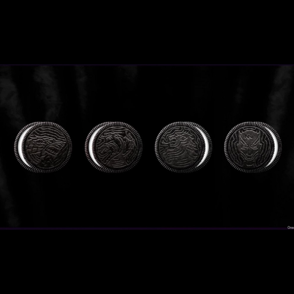 Game Of Throne - Oreos - Limited edition
